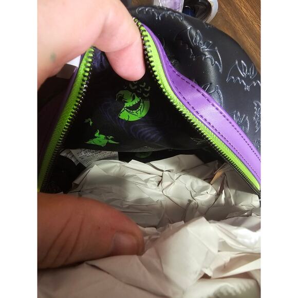 Disney Parks DCA Oogie Boogie Bash 2024 Loungefly Mini backpack - Picture 10 of 10
